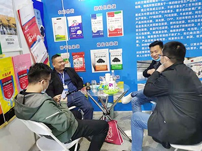 盛軍編織袋展會現場